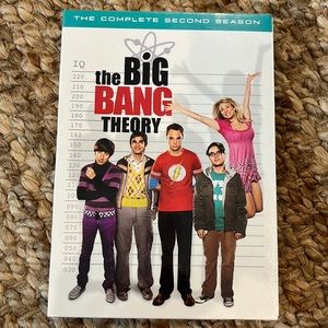 Big Bang Theory Season 2 dvds